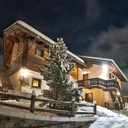 Leur Gusja Golp Trilocale Livigno